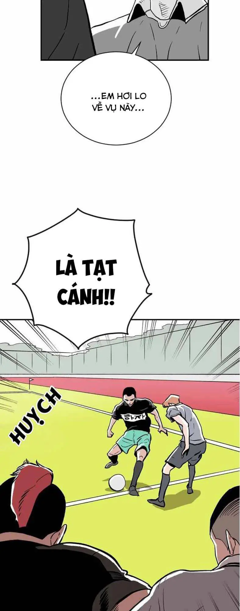 Sân Cỏ Chiến Kí Nettruyen ZZZ Chương 15 Page 30
