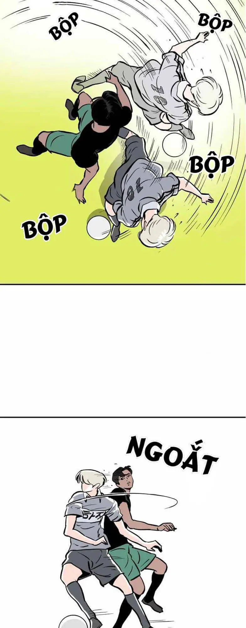 Sân Cỏ Chiến Kí Nettruyen ZZZ Chương 15 Page 43