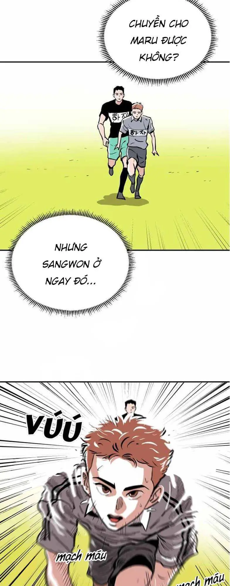 Sân Cỏ Chiến Kí Nettruyen ZZZ Chương 15 Page 62