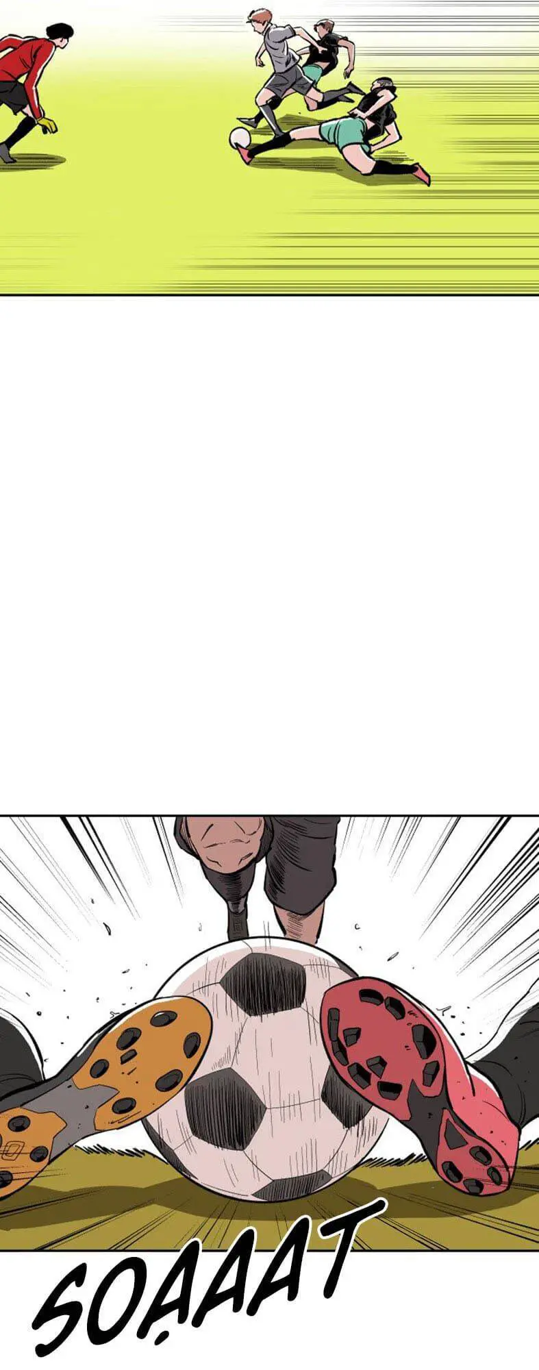 Sân Cỏ Chiến Kí Nettruyen ZZZ Chương 18 Page 4