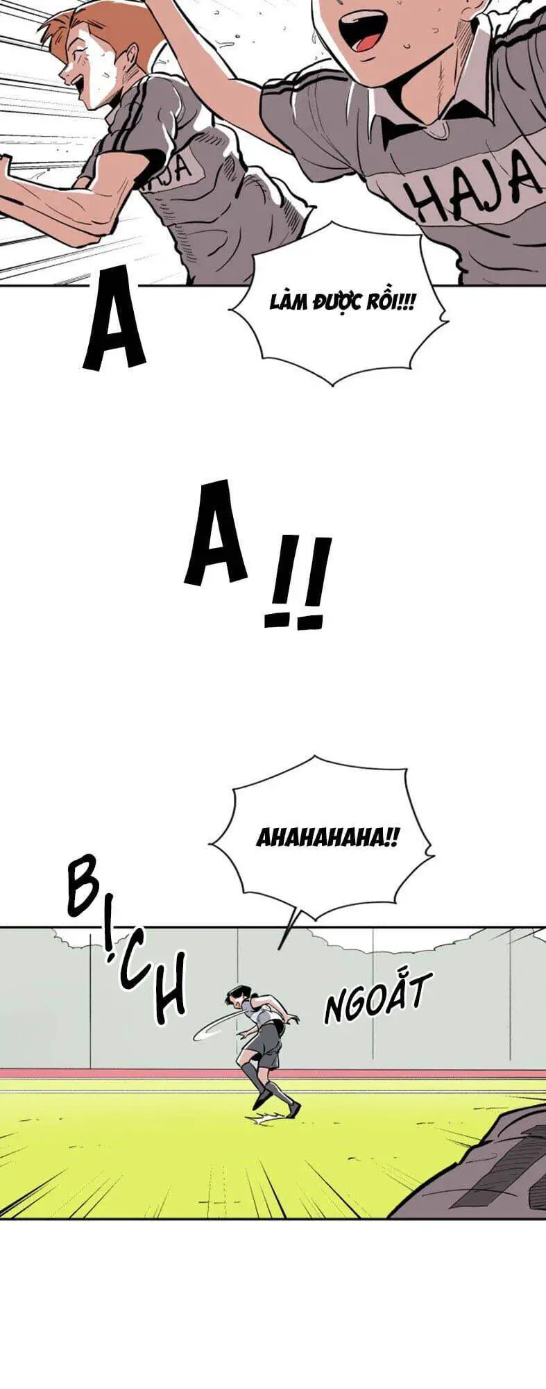 Sân Cỏ Chiến Kí Nettruyen ZZZ Chương 18 Page 16