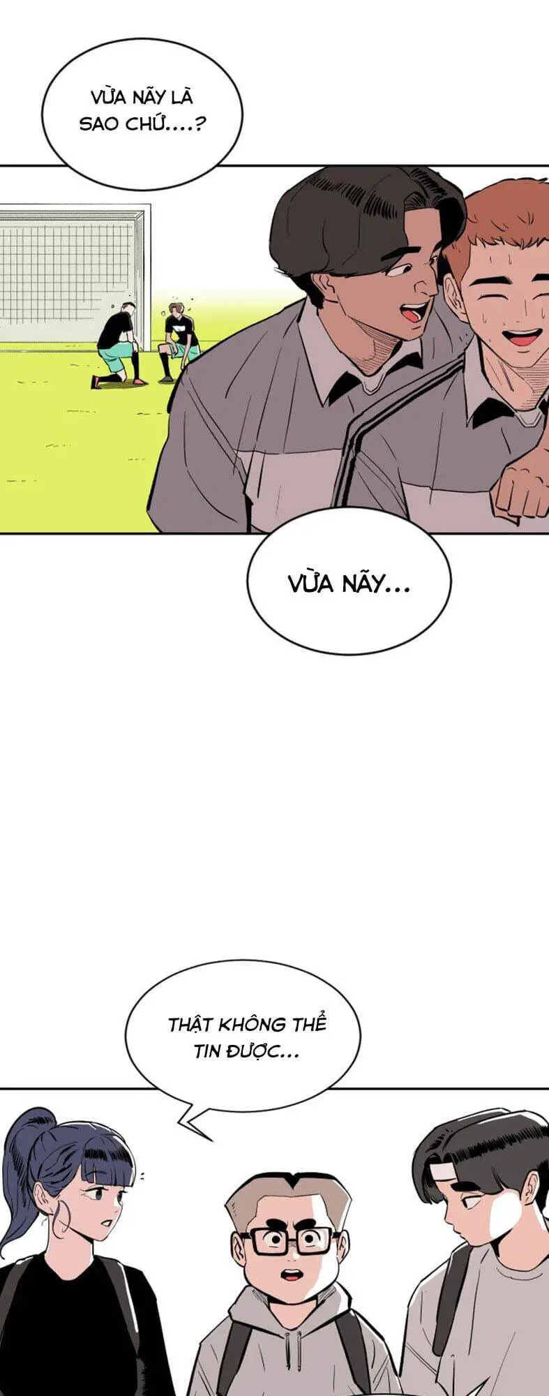 Sân Cỏ Chiến Kí Nettruyen ZZZ Chương 18 Page 21