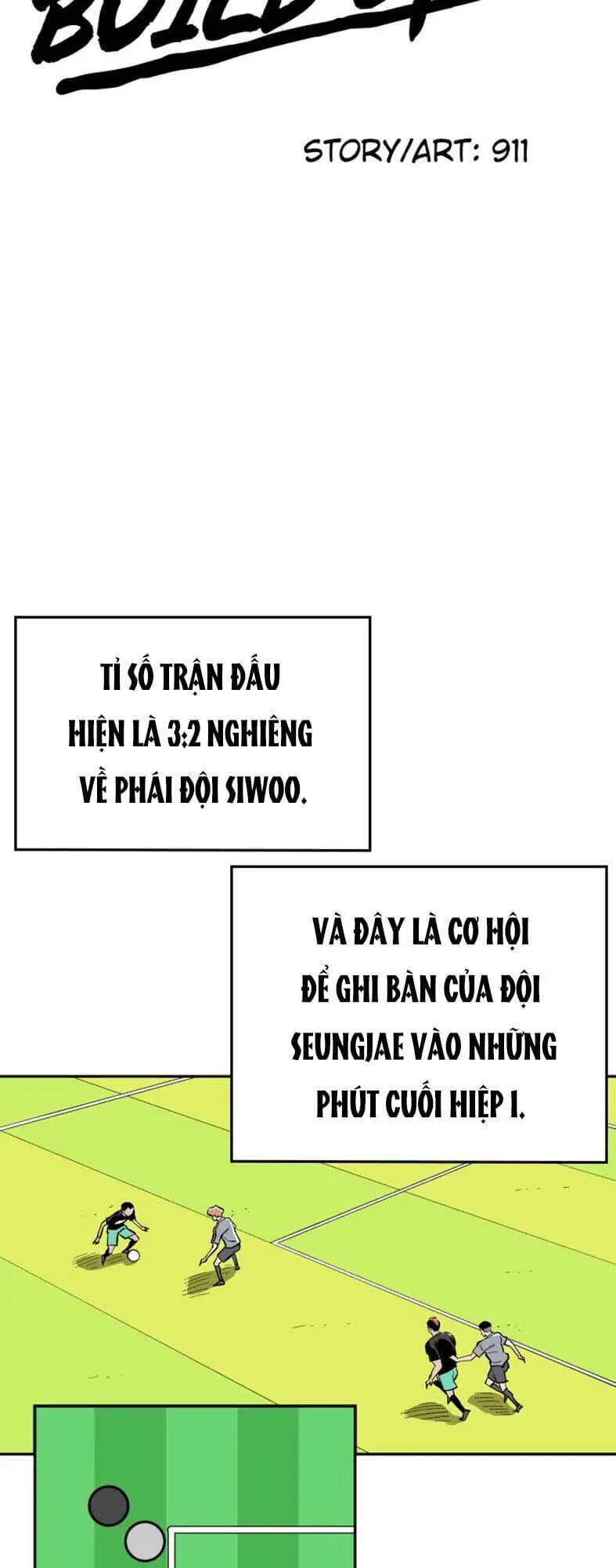 Sân Cỏ Chiến Kí Nettruyen ZZZ Chương 18 Page 27