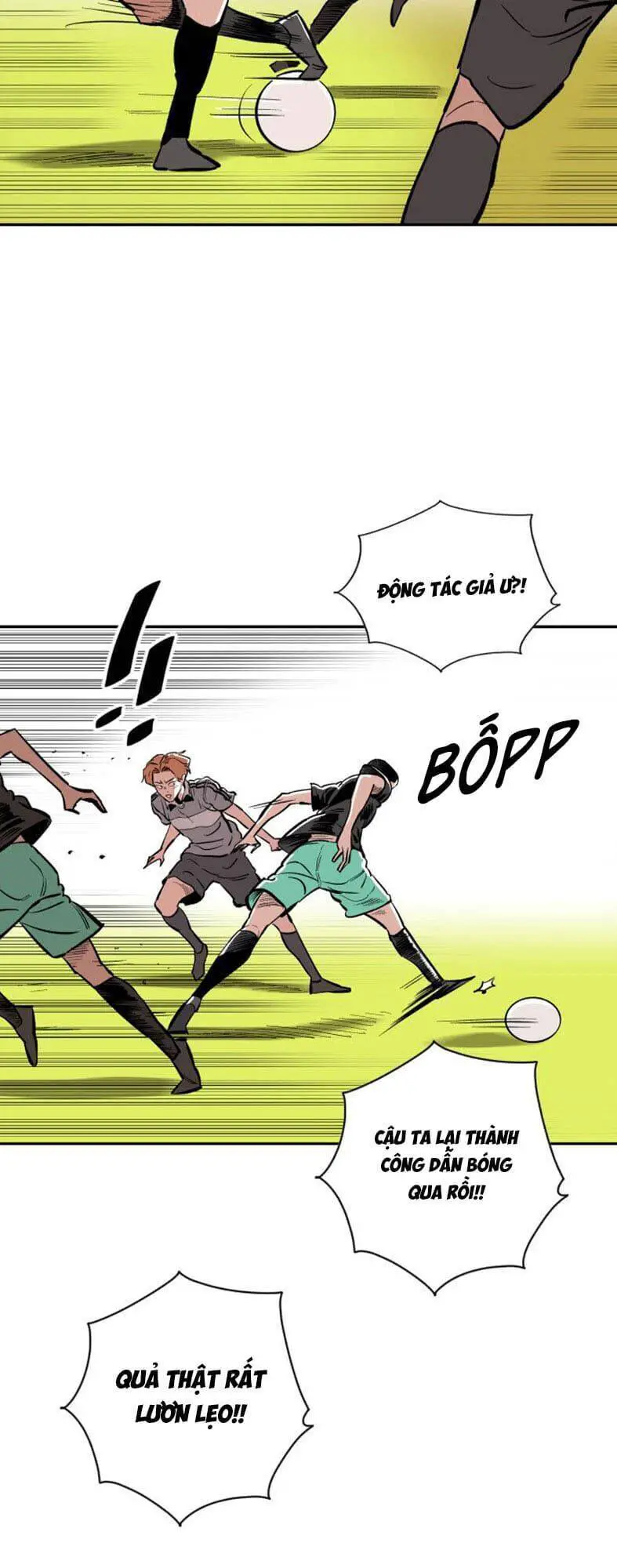 Sân Cỏ Chiến Kí Nettruyen ZZZ Chương 18 Page 31