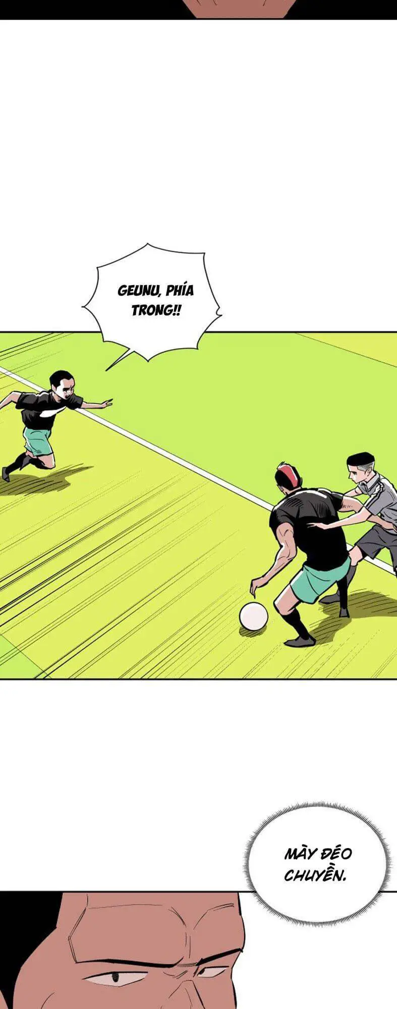 Sân Cỏ Chiến Kí Nettruyen ZZZ Chương 18 Page 35