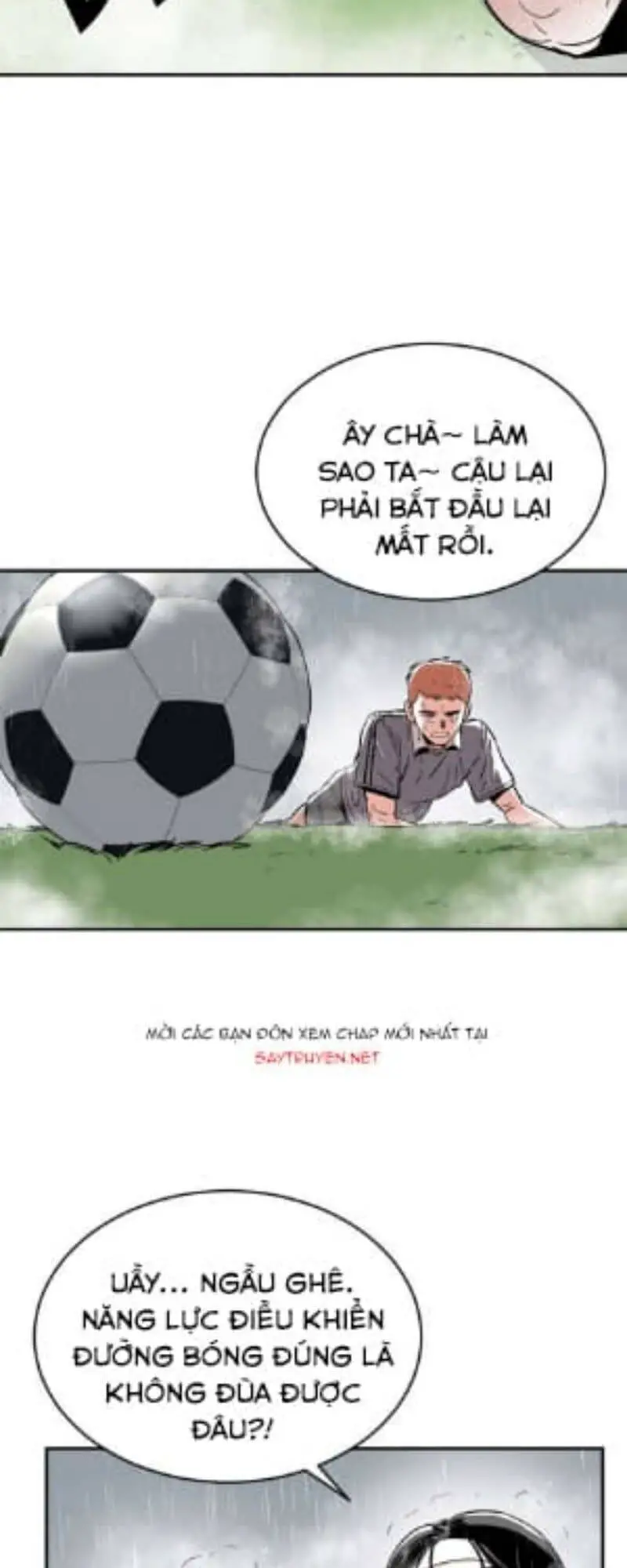 Sân Cỏ Chiến Kí Nettruyen ZZZ Chương 11 Page 3