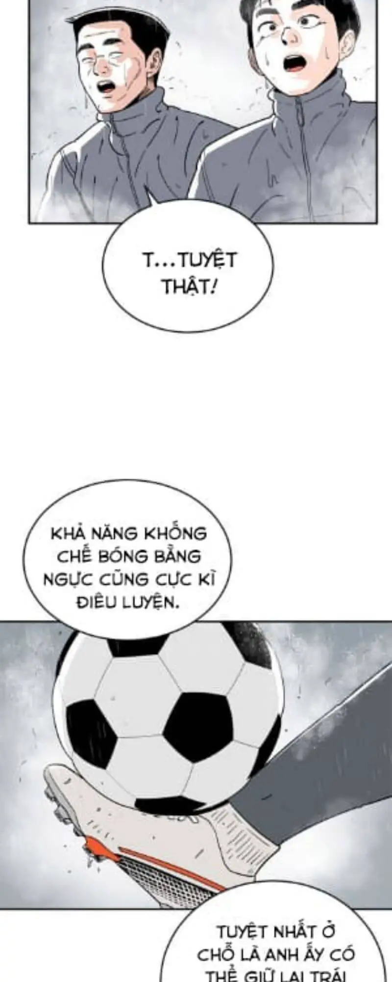 Sân Cỏ Chiến Kí Nettruyen ZZZ Chương 11 Page 4