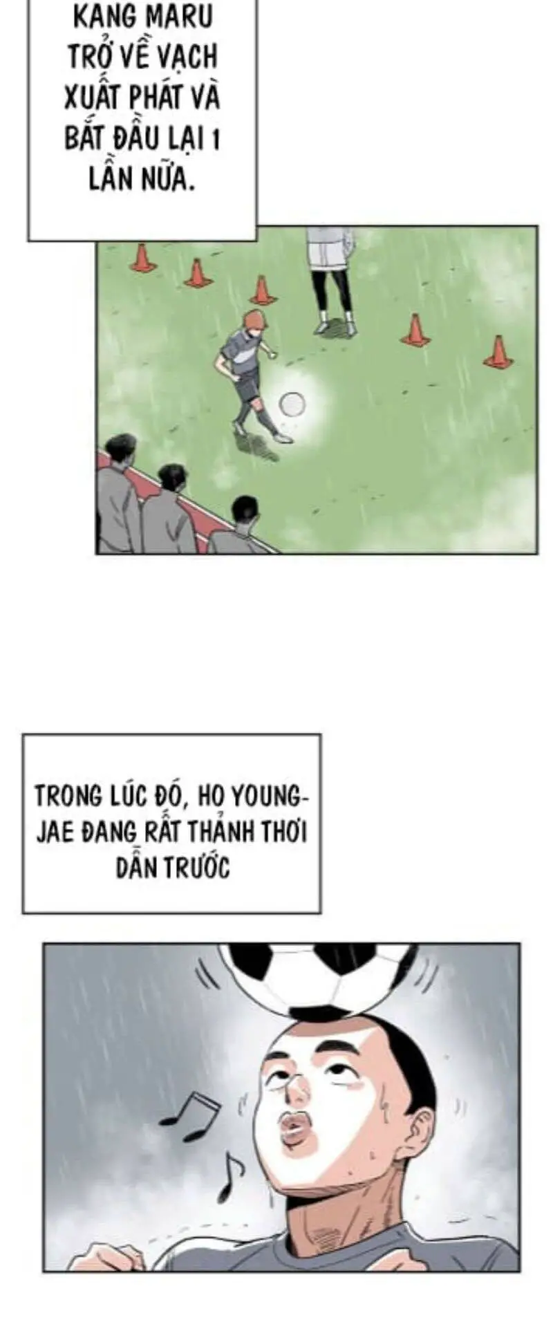 Sân Cỏ Chiến Kí Nettruyen ZZZ Chương 11 Page 16