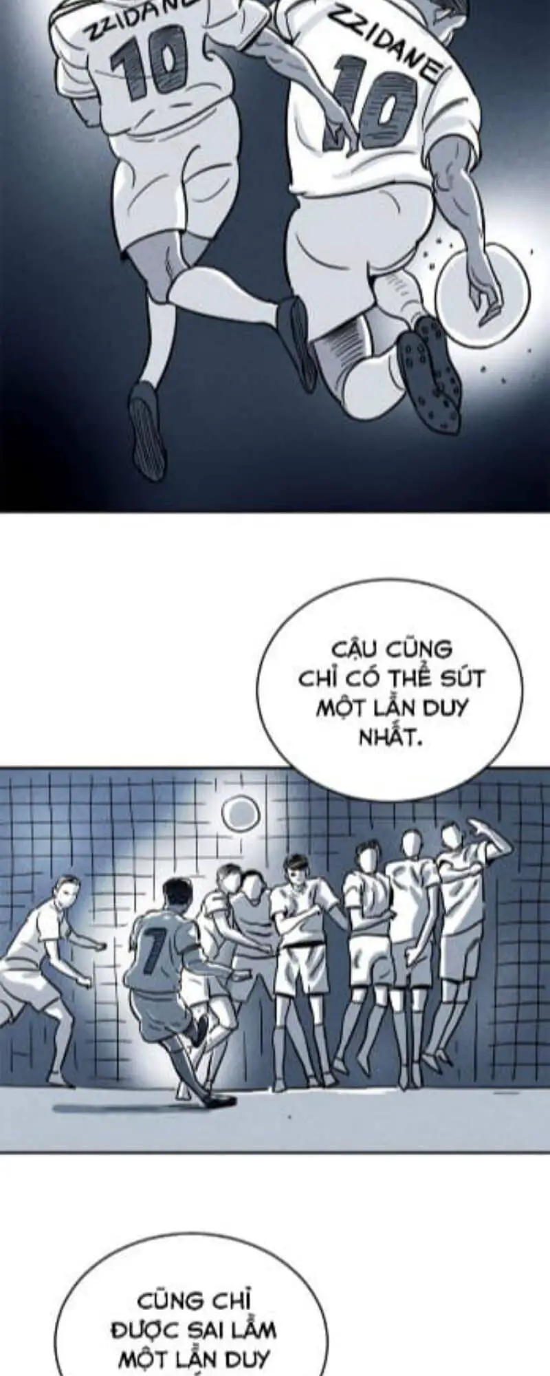 Sân Cỏ Chiến Kí Nettruyen ZZZ Chương 11 Page 27
