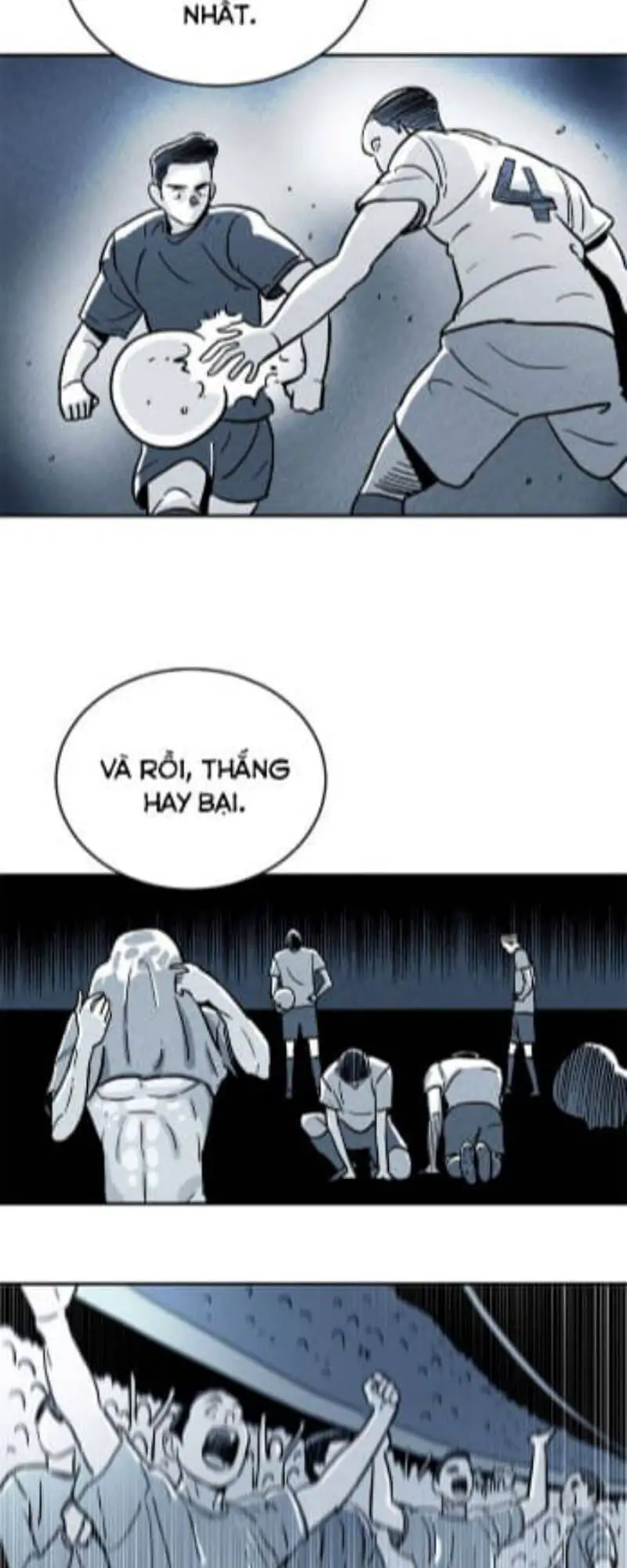Sân Cỏ Chiến Kí Nettruyen ZZZ Chương 11 Page 28