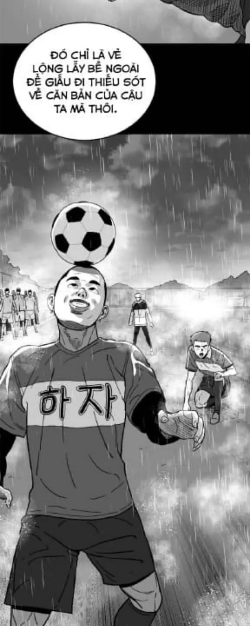 Sân Cỏ Chiến Kí Nettruyen ZZZ Chương 11 Page 35