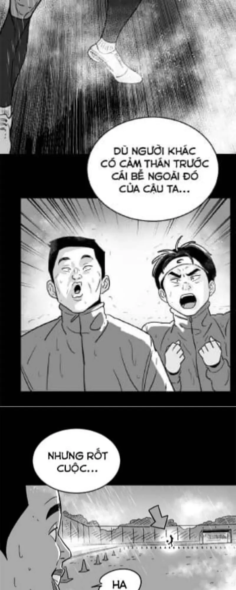 Sân Cỏ Chiến Kí Nettruyen ZZZ Chương 11 Page 36