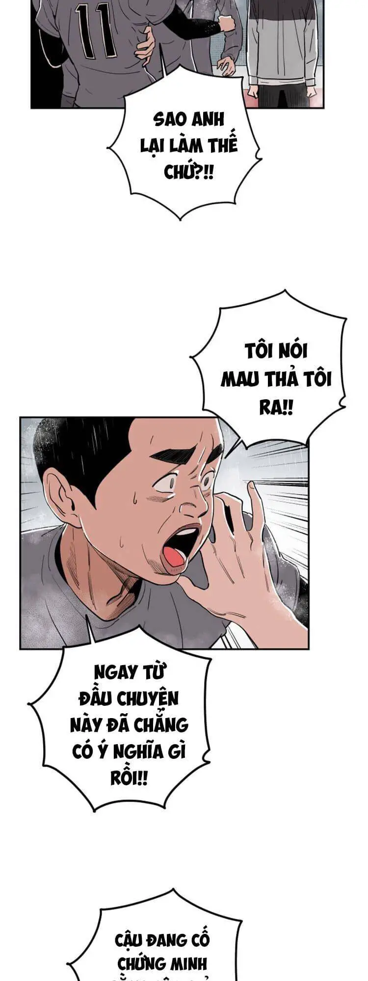 Sân Cỏ Chiến Kí Nettruyen ZZZ Chương 12 Page 3