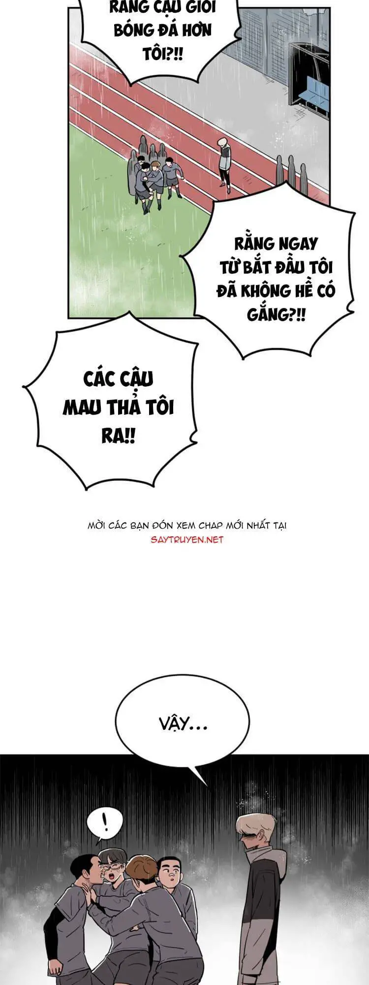 Sân Cỏ Chiến Kí Nettruyen ZZZ Chương 12 Page 4