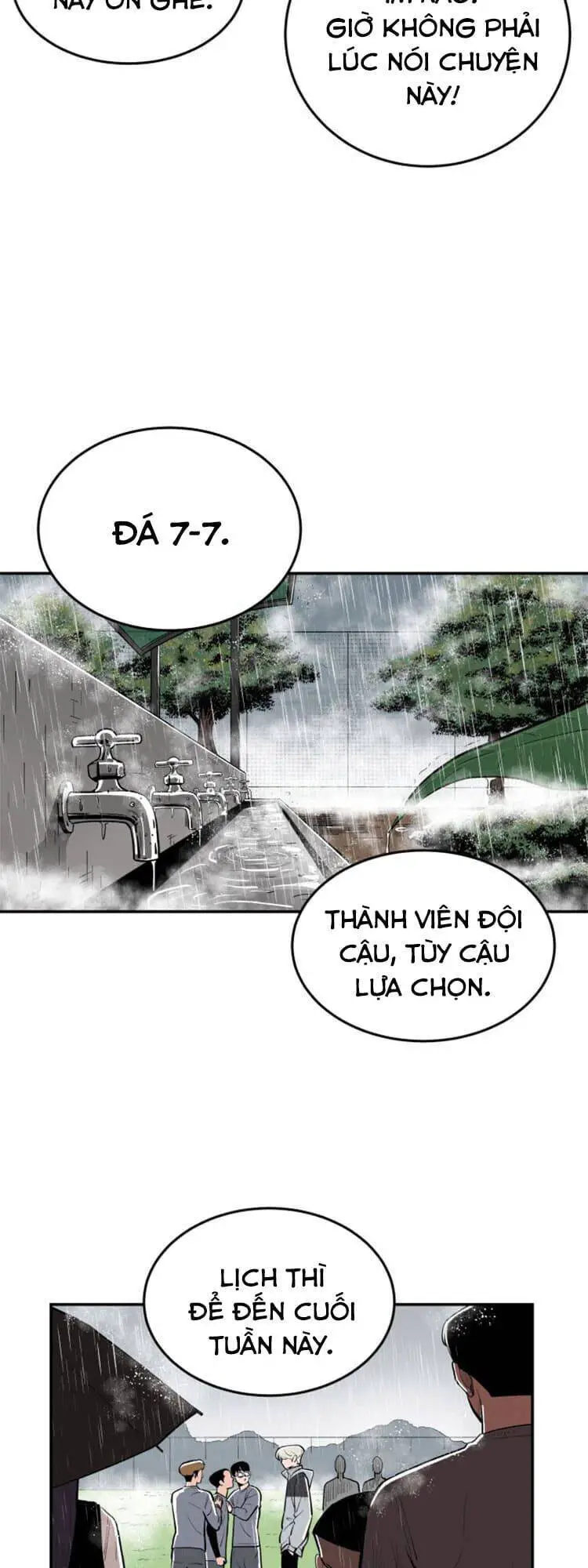Sân Cỏ Chiến Kí Nettruyen ZZZ Chương 12 Page 10