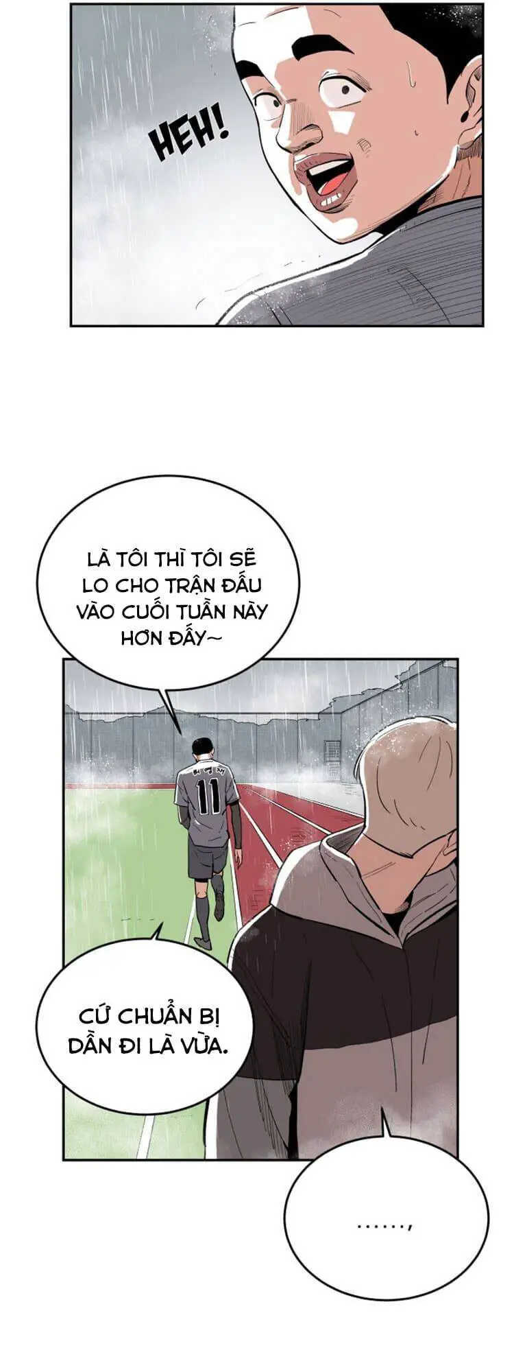 Sân Cỏ Chiến Kí Nettruyen ZZZ Chương 12 Page 18
