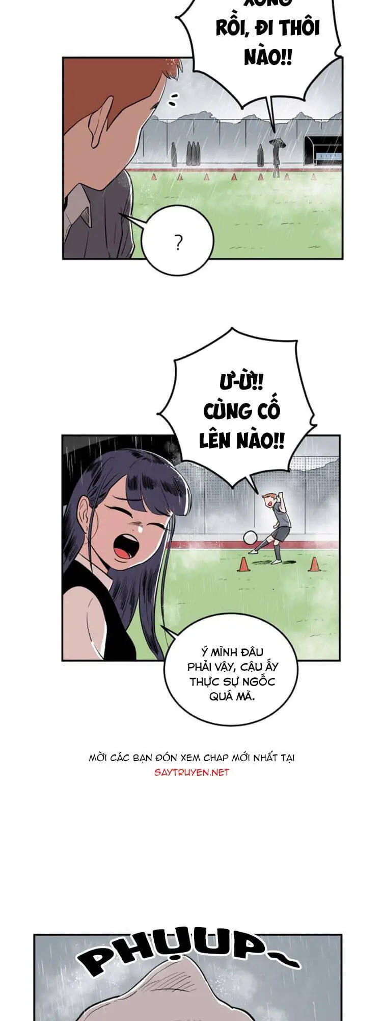 Sân Cỏ Chiến Kí Nettruyen ZZZ Chương 12 Page 23