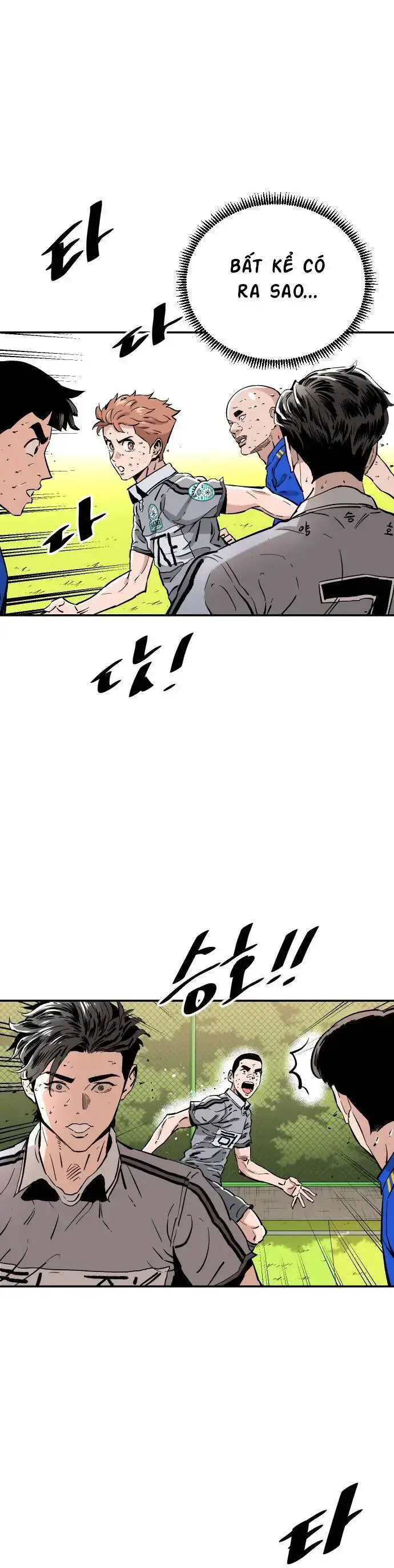 Sân Cỏ Chiến Kí Nettruyen ZZZ Chương 92 Page 3