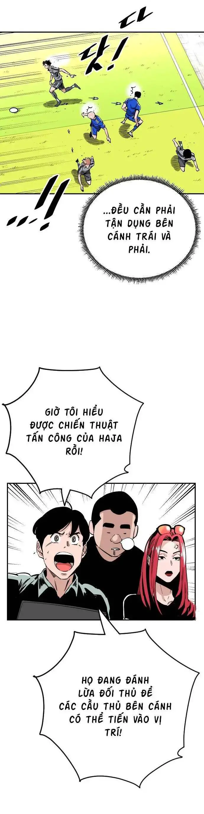 Sân Cỏ Chiến Kí Nettruyen ZZZ Chương 92 Page 4