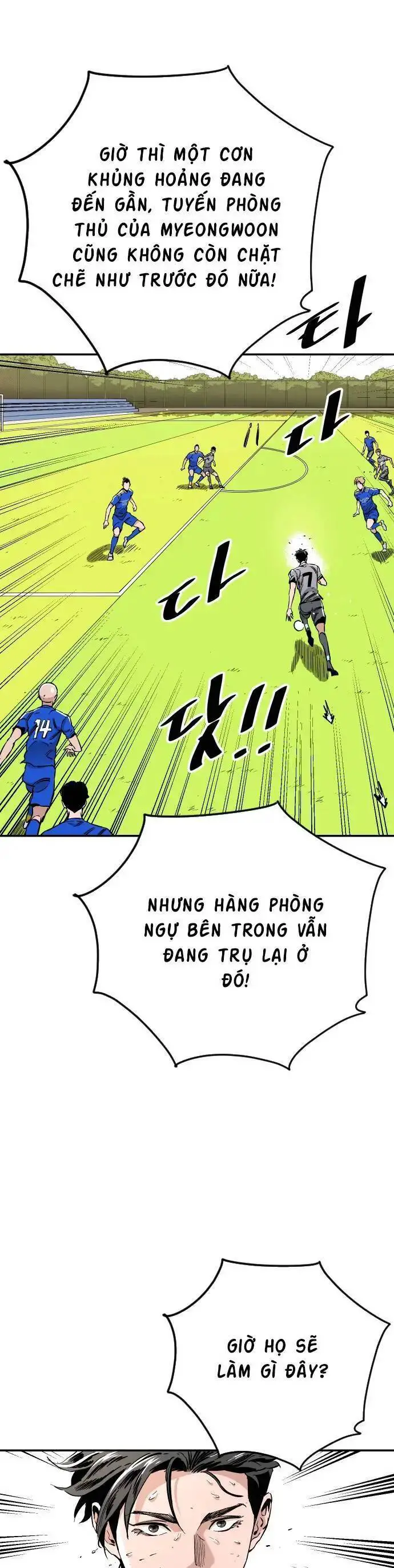 Sân Cỏ Chiến Kí Nettruyen ZZZ Chương 92 Page 5