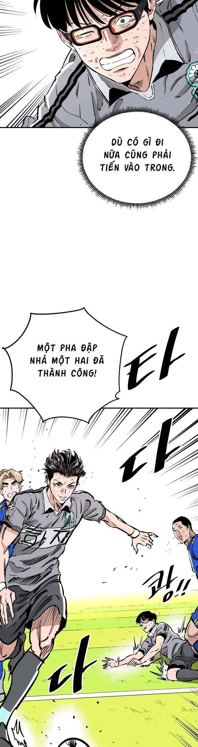 Sân Cỏ Chiến Kí Nettruyen ZZZ Chương 92 Page 10