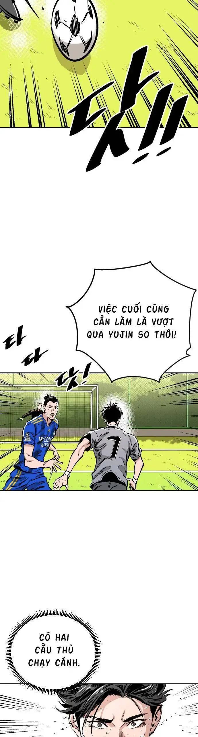 Sân Cỏ Chiến Kí Nettruyen ZZZ Chương 92 Page 11