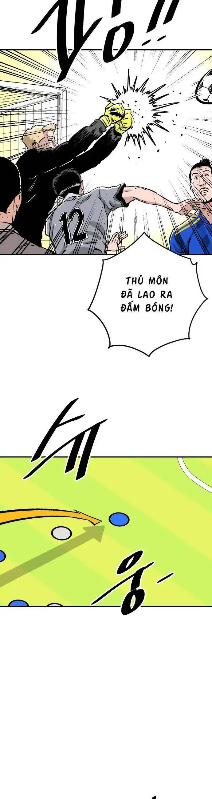 Sân Cỏ Chiến Kí Nettruyen ZZZ Chương 92 Page 16