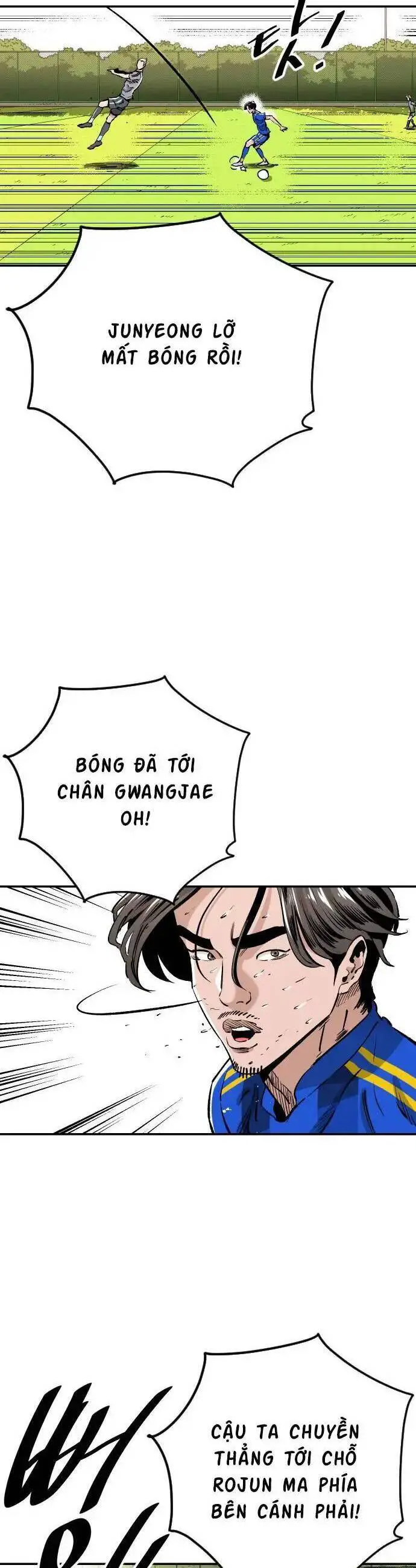 Sân Cỏ Chiến Kí Nettruyen ZZZ Chương 92 Page 17