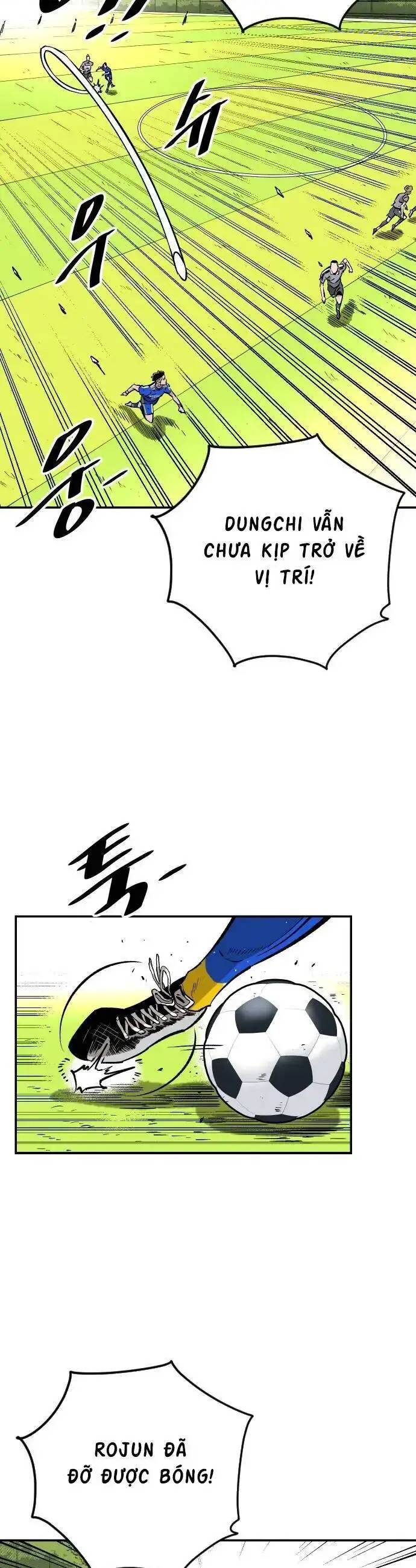 Sân Cỏ Chiến Kí Nettruyen ZZZ Chương 92 Page 18