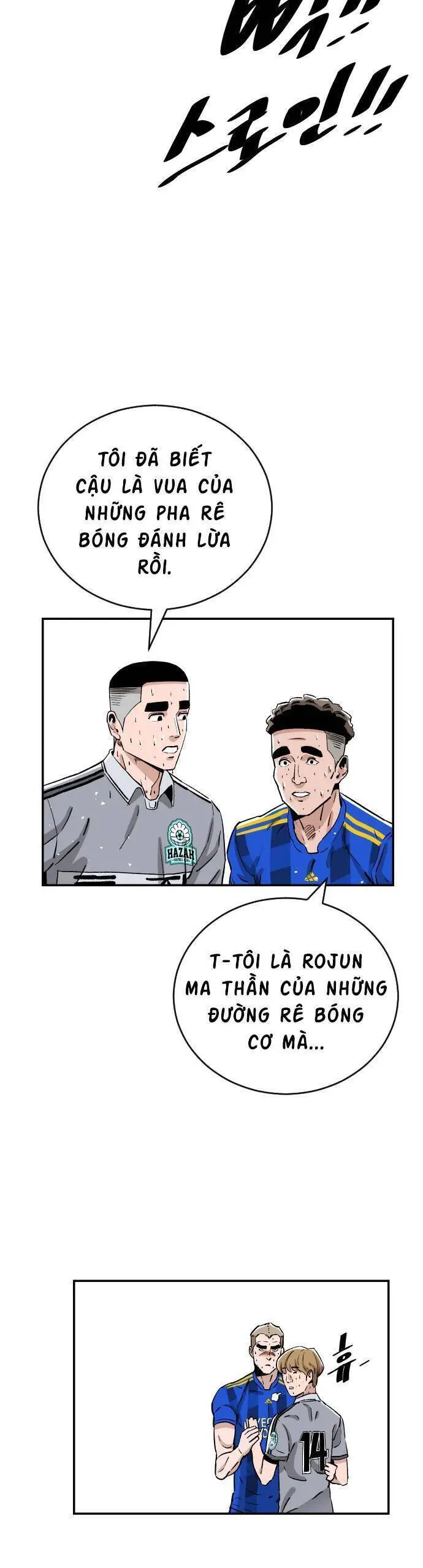 Sân Cỏ Chiến Kí Nettruyen ZZZ Chương 92 Page 24