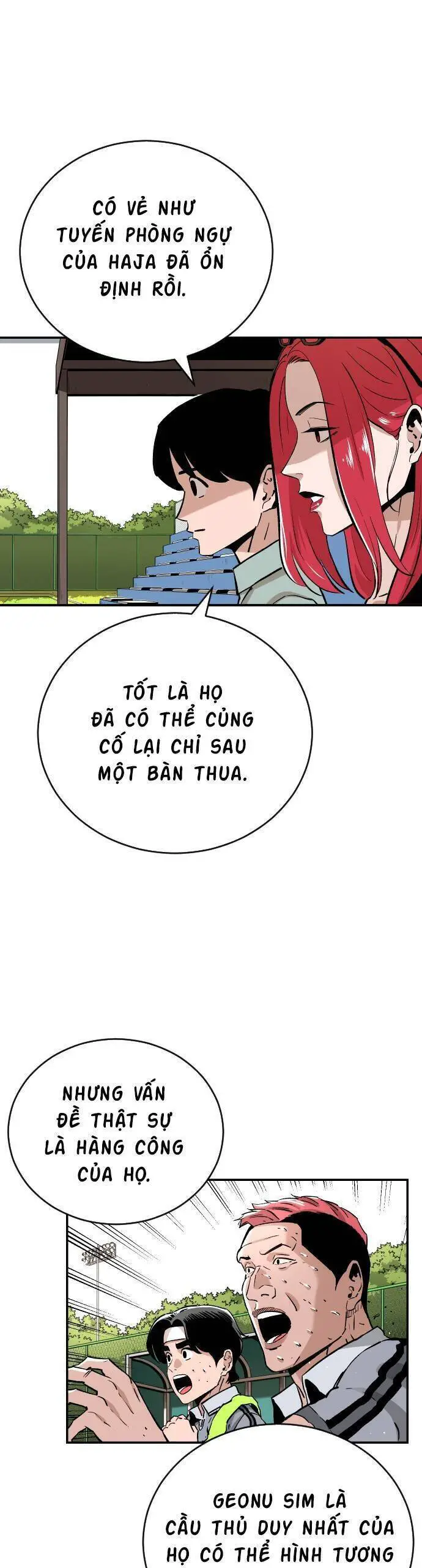 Sân Cỏ Chiến Kí Nettruyen ZZZ Chương 92 Page 25