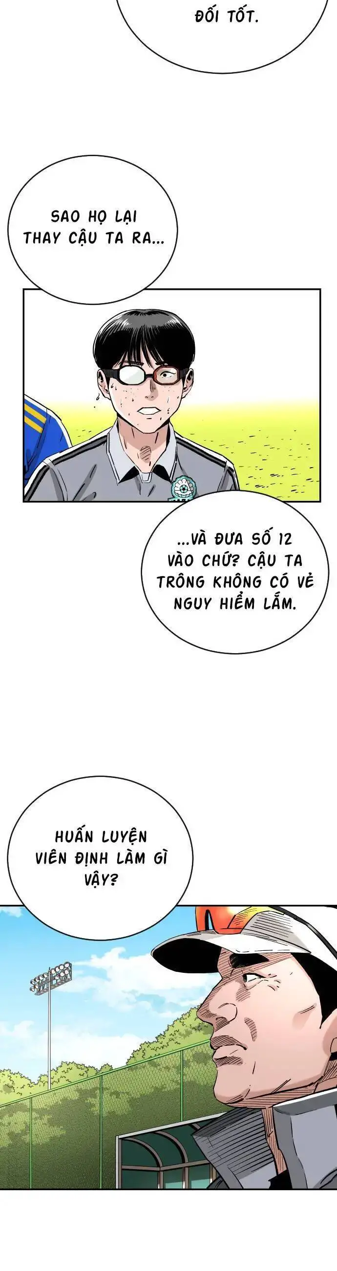Sân Cỏ Chiến Kí Nettruyen ZZZ Chương 92 Page 26