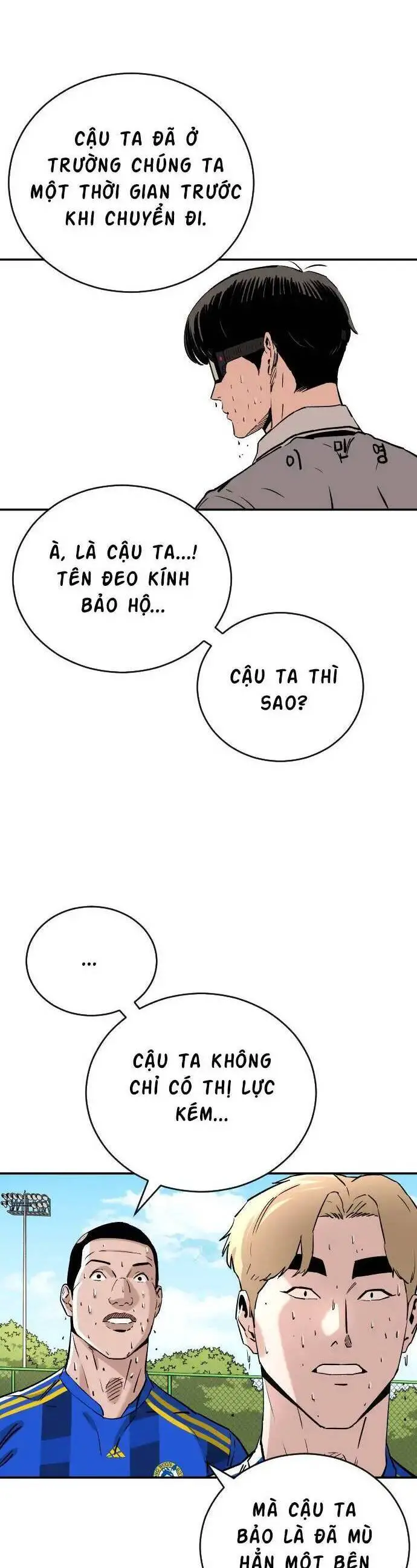 Sân Cỏ Chiến Kí Nettruyen ZZZ Chương 92 Page 29