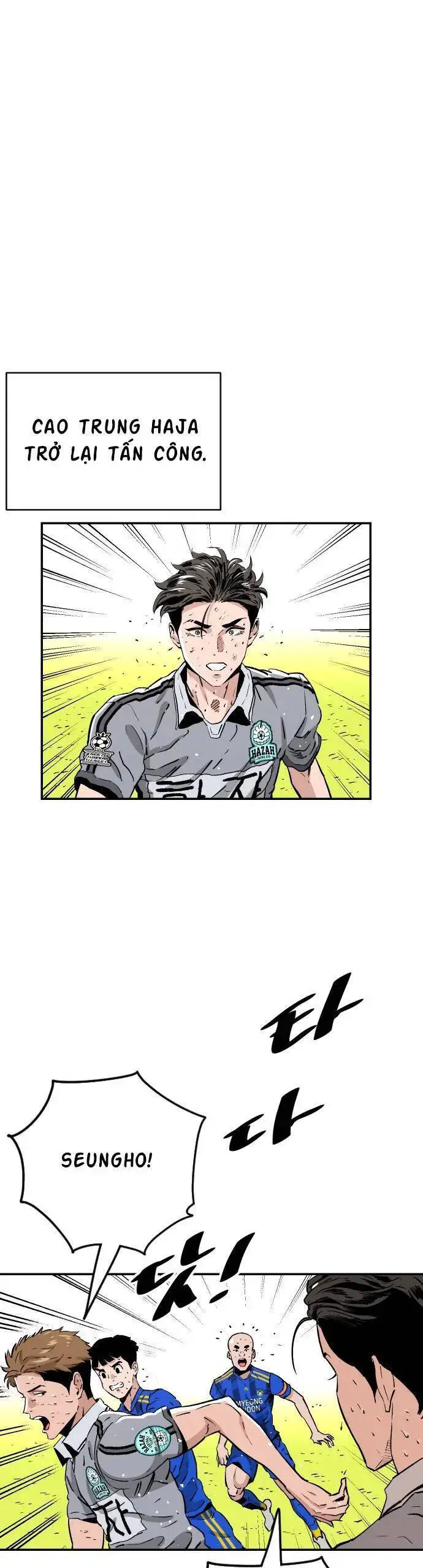 Sân Cỏ Chiến Kí Nettruyen ZZZ Chương 92 Page 33