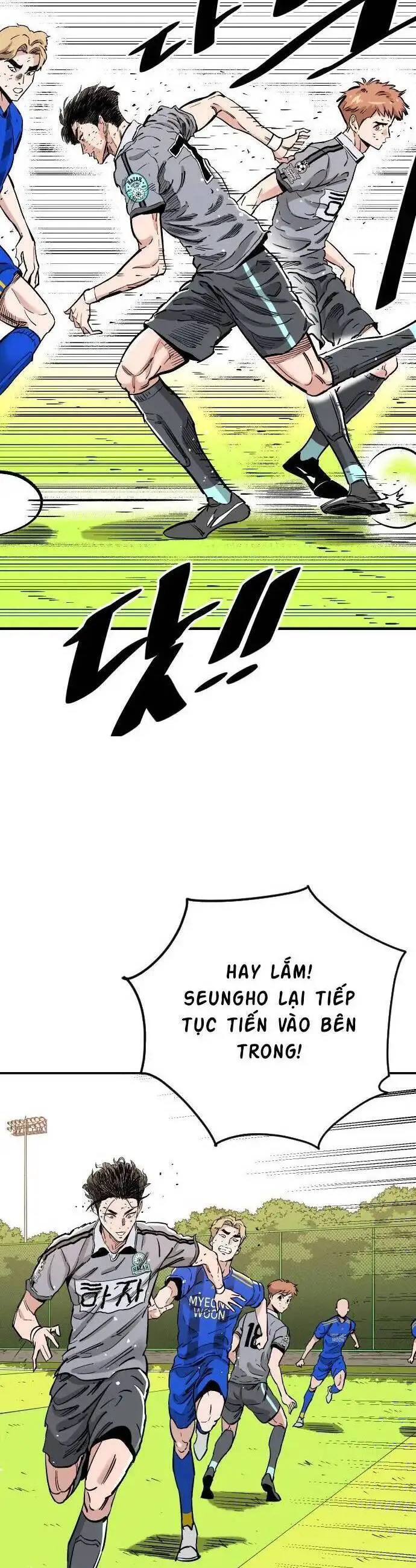 Sân Cỏ Chiến Kí Nettruyen ZZZ Chương 92 Page 39