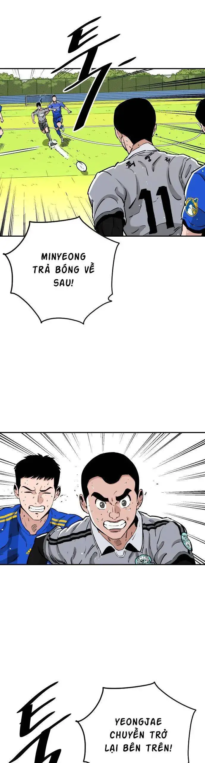 Sân Cỏ Chiến Kí Nettruyen ZZZ Chương 92 Page 41