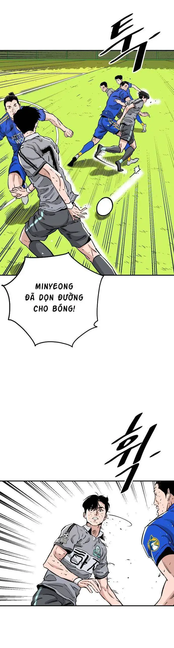 Sân Cỏ Chiến Kí Nettruyen ZZZ Chương 92 Page 44