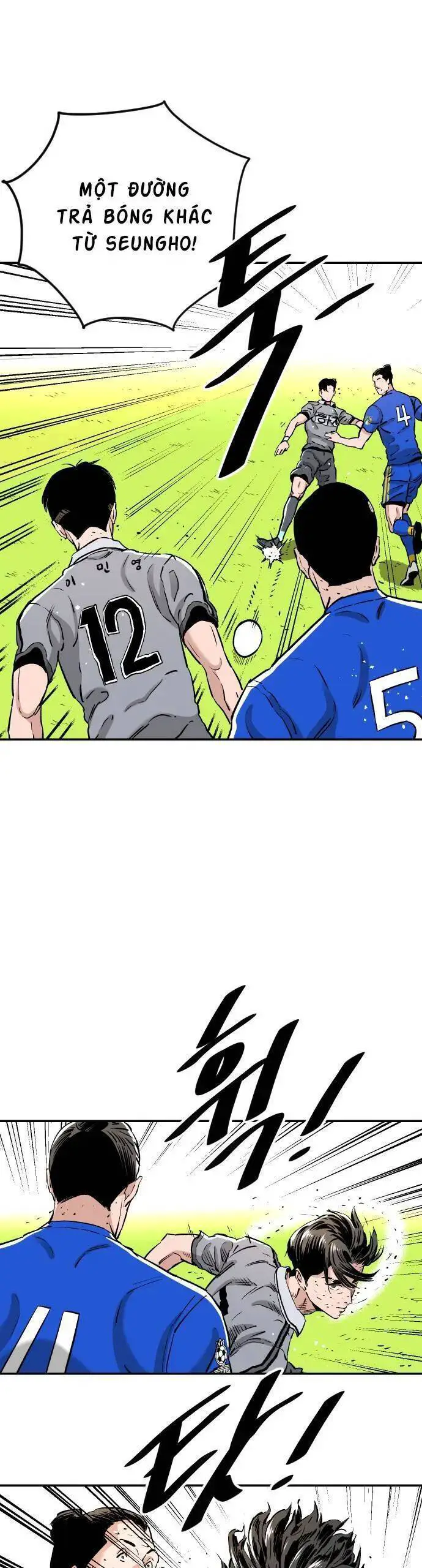 Sân Cỏ Chiến Kí Nettruyen ZZZ Chương 92 Page 45
