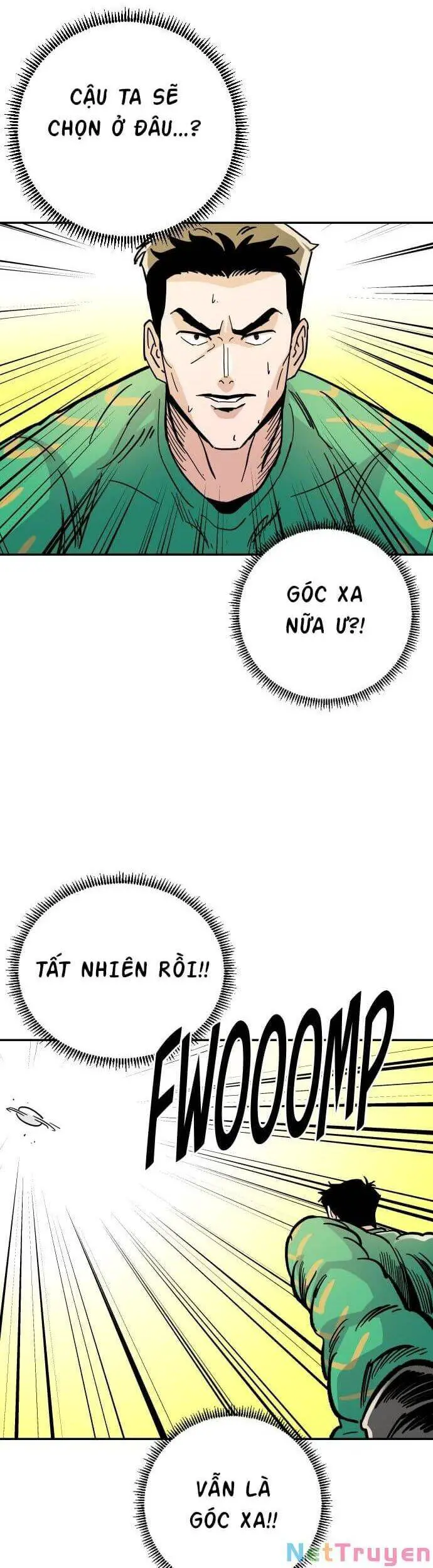Sân Cỏ Chiến Kí Nettruyen ZZZ Chương 55 Page 12