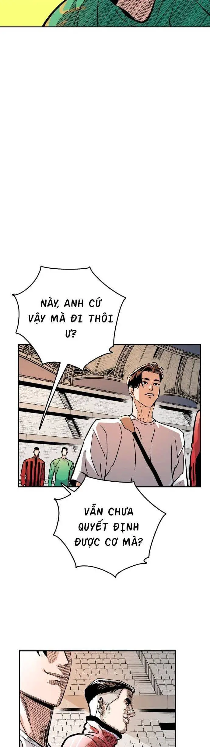 Sân Cỏ Chiến Kí Nettruyen ZZZ Chương 55 Page 19