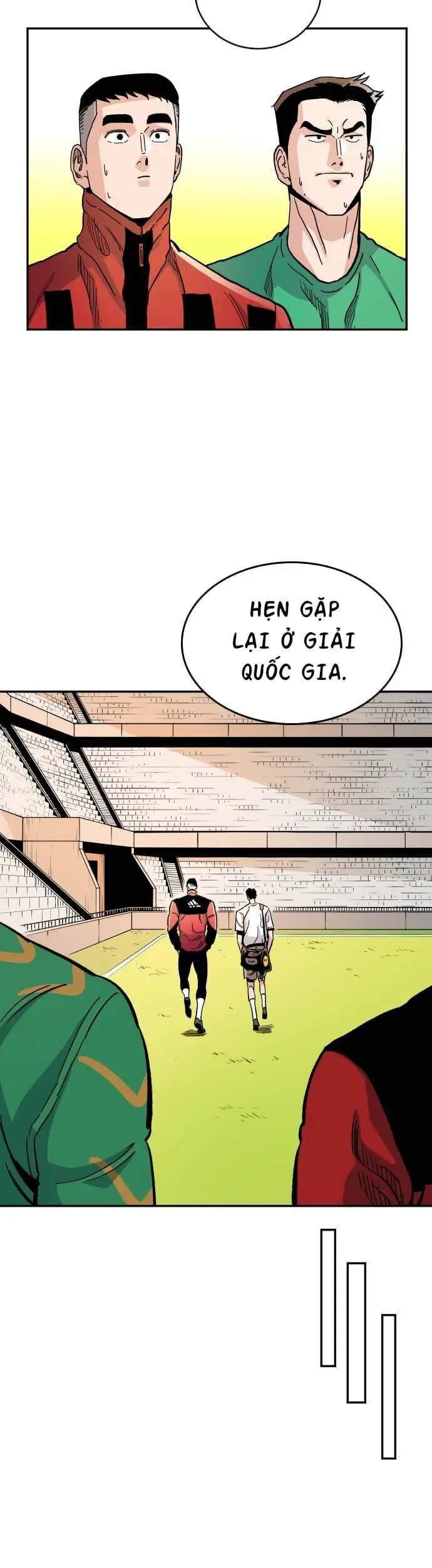 Sân Cỏ Chiến Kí Nettruyen ZZZ Chương 55 Page 21