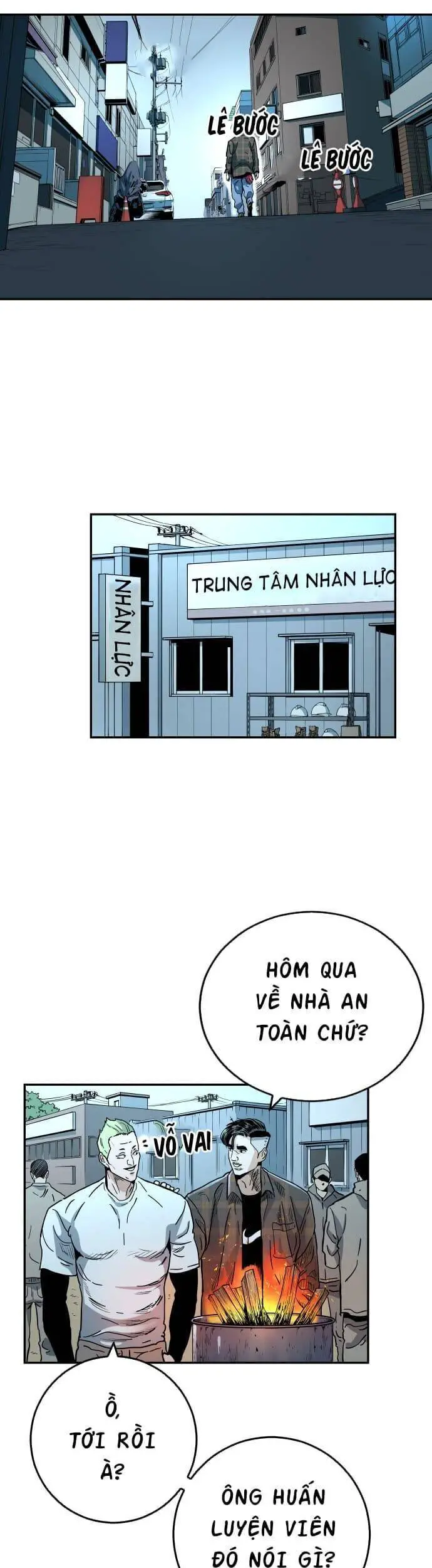 Sân Cỏ Chiến Kí Nettruyen ZZZ Chương 55 Page 29
