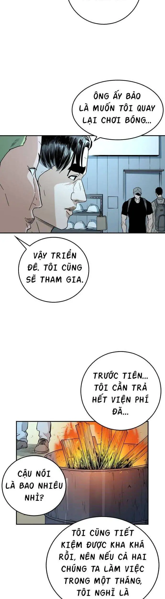 Sân Cỏ Chiến Kí Nettruyen ZZZ Chương 55 Page 30