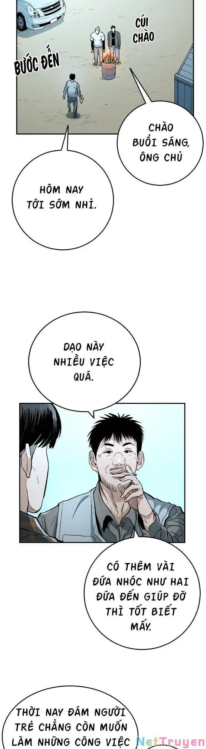 Sân Cỏ Chiến Kí Nettruyen ZZZ Chương 55 Page 32
