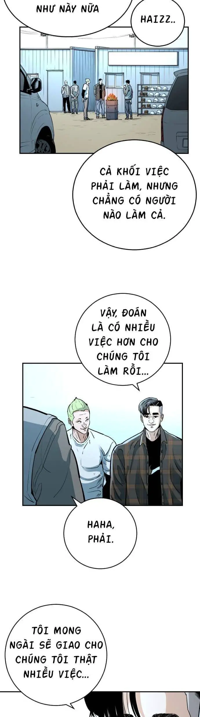 Sân Cỏ Chiến Kí Nettruyen ZZZ Chương 55 Page 33