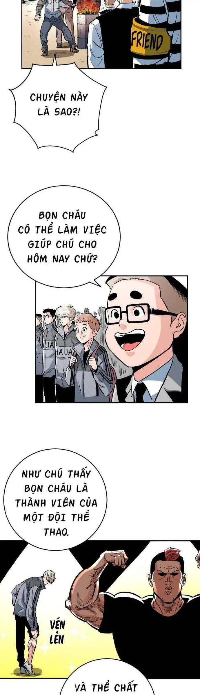 Sân Cỏ Chiến Kí Nettruyen ZZZ Chương 55 Page 38