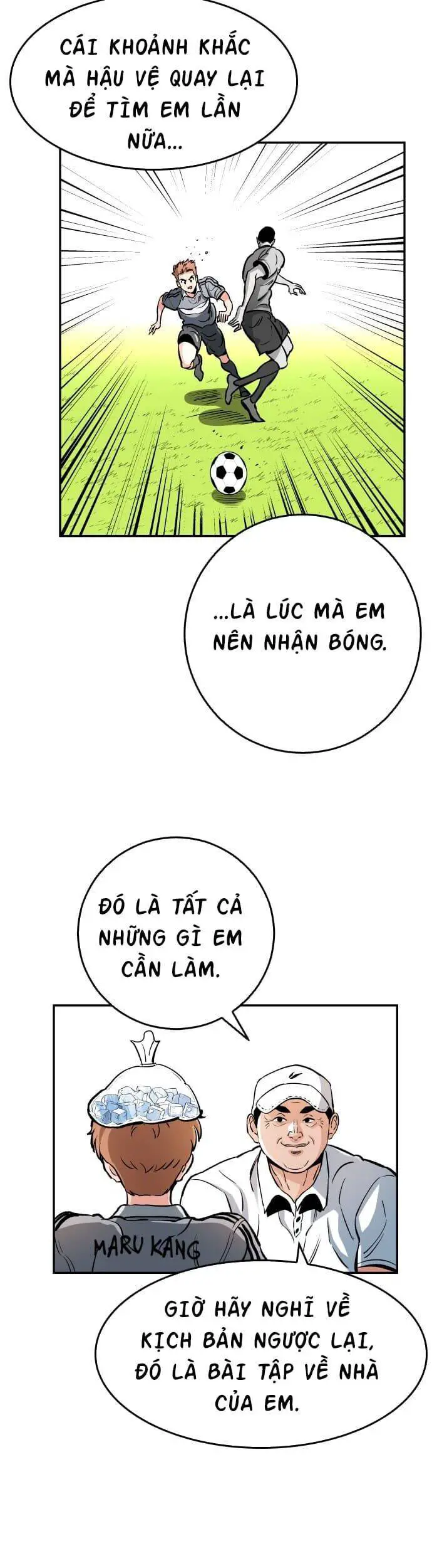 Sân Cỏ Chiến Kí Nettruyen ZZZ Chương 56 Page 19