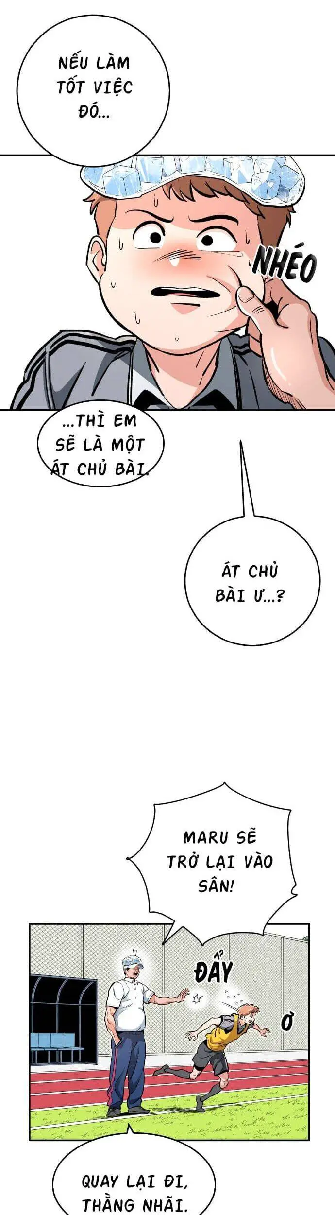 Sân Cỏ Chiến Kí Nettruyen ZZZ Chương 56 Page 20