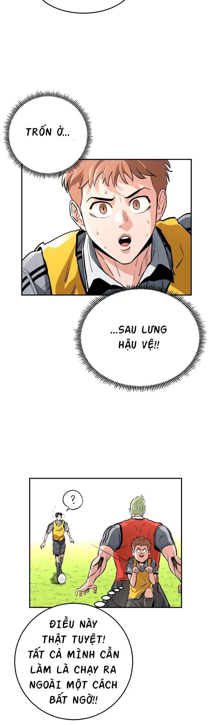 Sân Cỏ Chiến Kí Nettruyen ZZZ Chương 56 Page 21
