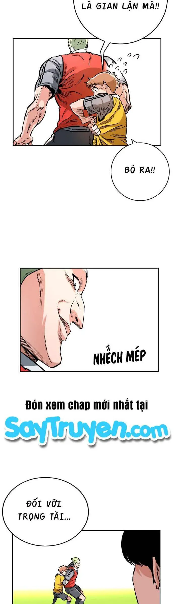 Sân Cỏ Chiến Kí Nettruyen ZZZ Chương 56 Page 23
